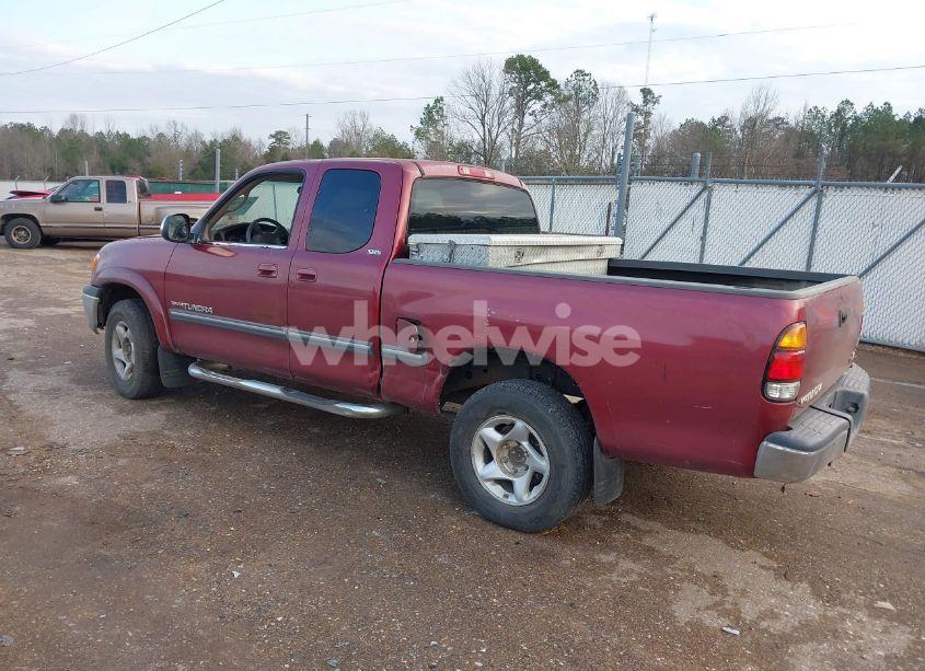Photo 3 of 2001 Toyota Tundra SR5 V8 (VIN 5TBRT34131S143664)