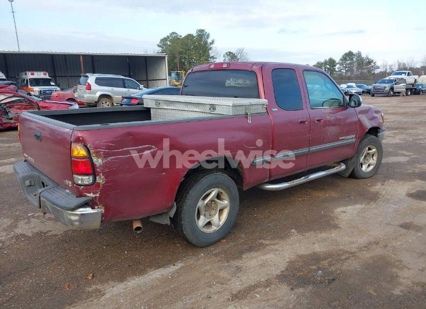 Photo 4 of 2001 Toyota Tundra SR5 V8 (VIN 5TBRT34131S143664)
