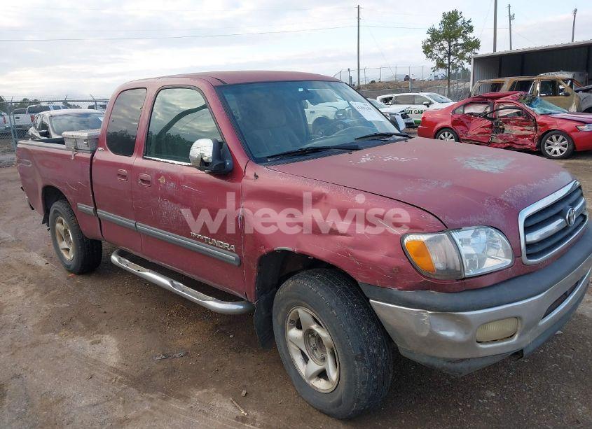 Photo 6 of 2001 Toyota Tundra SR5 V8 (VIN 5TBRT34131S143664)