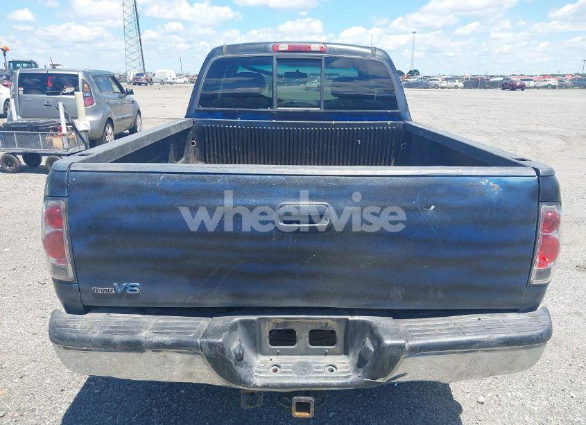 Photo 13 of 2001 Toyota Tundra SR5 V8 (VIN 5TBRT34131S150677)