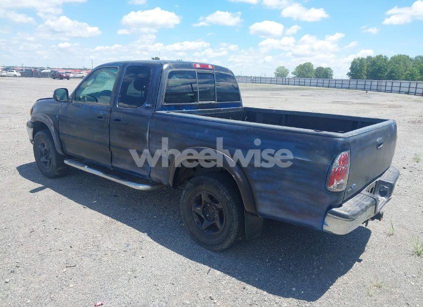 Photo 3 of 2001 Toyota Tundra SR5 V8 (VIN 5TBRT34131S150677)