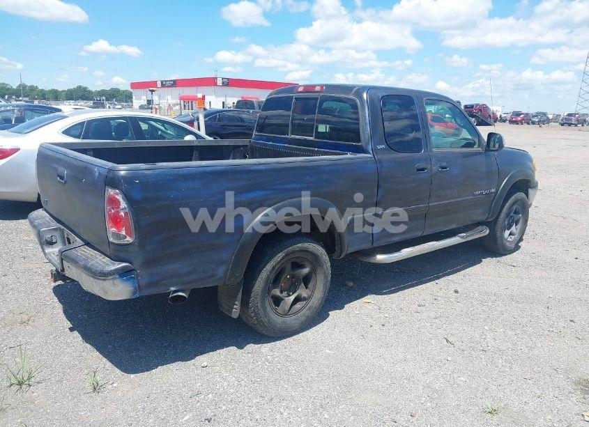 Photo 4 of 2001 Toyota Tundra SR5 V8 (VIN 5TBRT34131S150677)