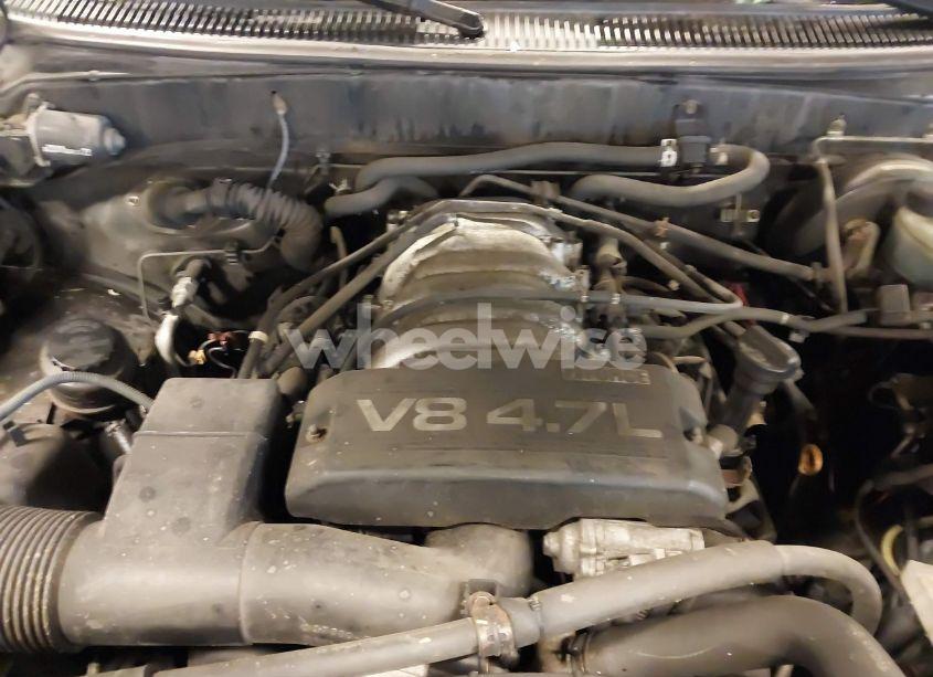 Photo 10 of 2001 Toyota Tundra SR5 V8 (VIN 5TBRT34131S169696)