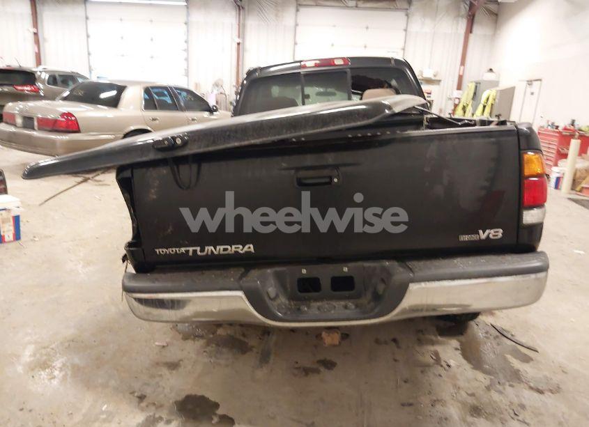 Photo 16 of 2001 Toyota Tundra SR5 V8 (VIN 5TBRT34131S169696)