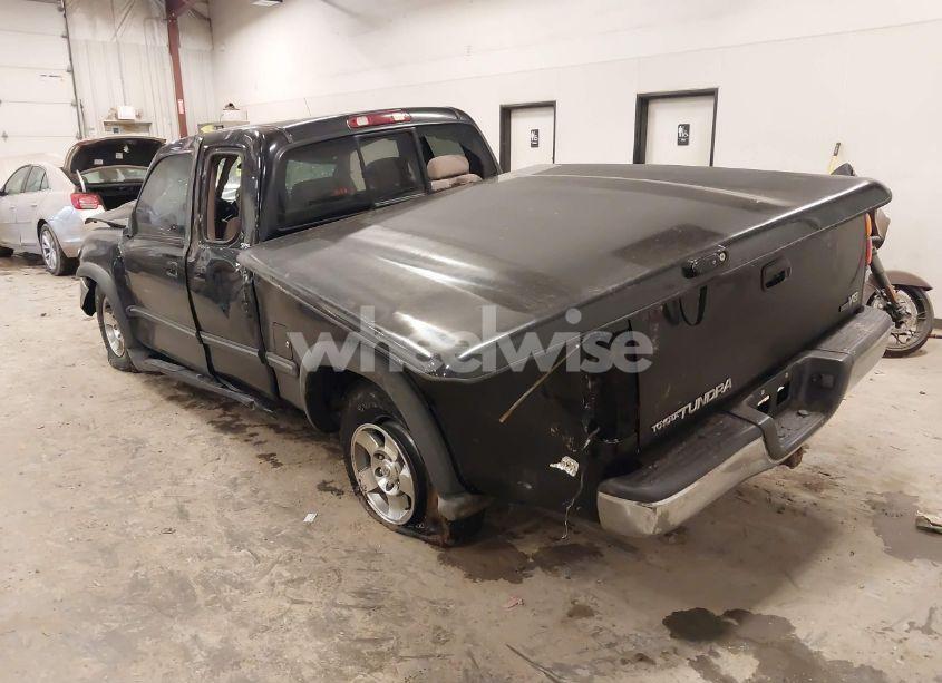 Photo 3 of 2001 Toyota Tundra SR5 V8 (VIN 5TBRT34131S169696)