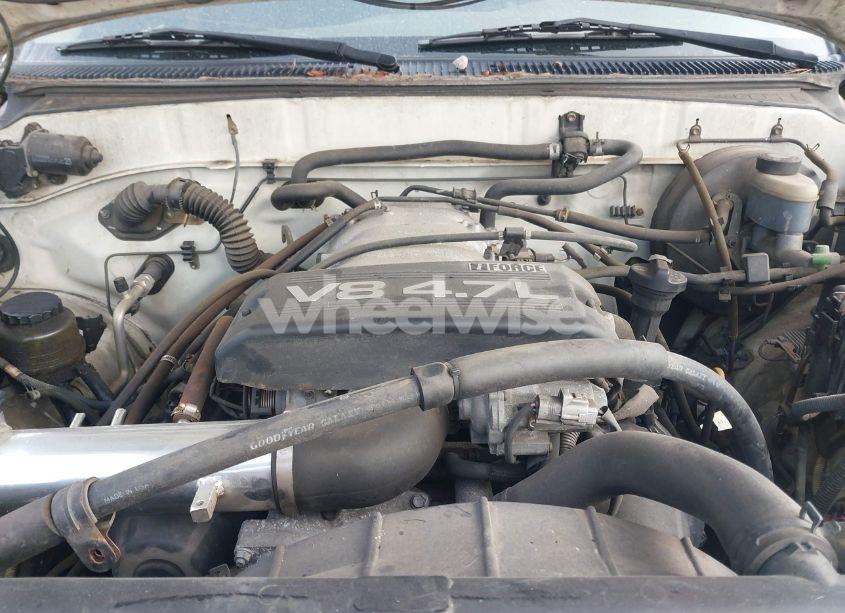 Photo 10 of 2001 Toyota Tundra SR5 V8 (VIN 5TBRT34131S193545)
