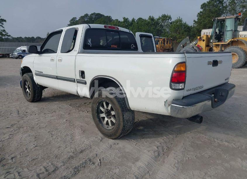 Photo 3 of 2001 Toyota Tundra SR5 V8 (VIN 5TBRT34131S193545)