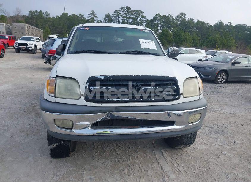 Photo 6 of 2001 Toyota Tundra SR5 V8 (VIN 5TBRT34131S193545)
