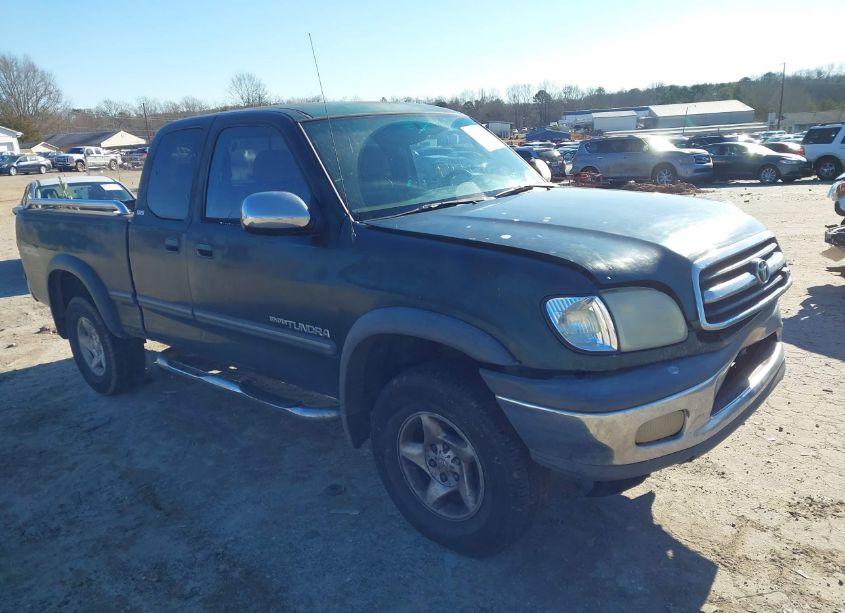 2001 Toyota Tundra ACCESS CAB/ACCESS CAB SR5 (VIN 5TBRT34131S202146) main photo
