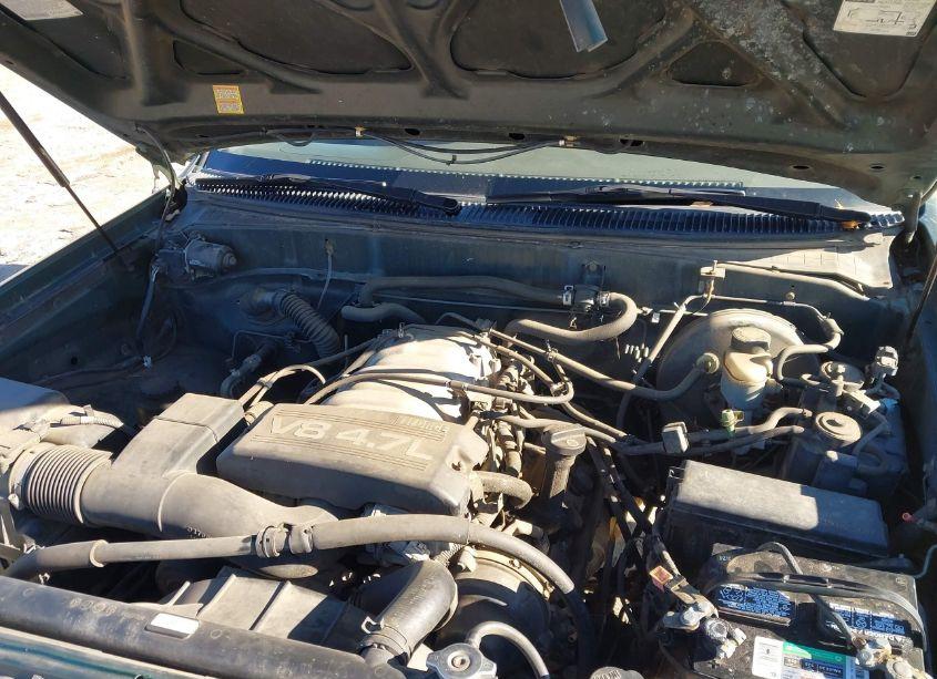 Photo 10 of 2001 Toyota Tundra ACCESS CAB/ACCESS CAB SR5 (VIN 5TBRT34131S202146)