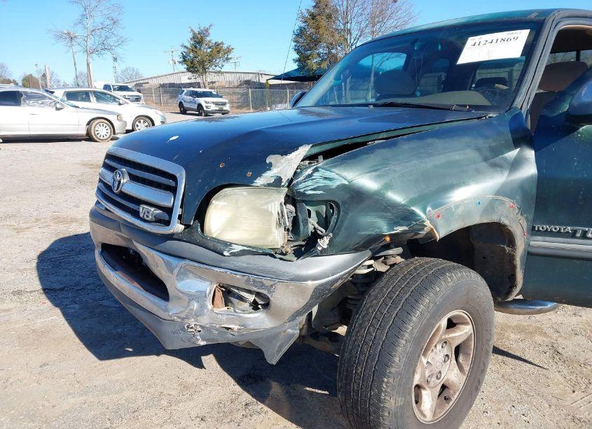 Photo 12 of 2001 Toyota Tundra ACCESS CAB/ACCESS CAB SR5 (VIN 5TBRT34131S202146)