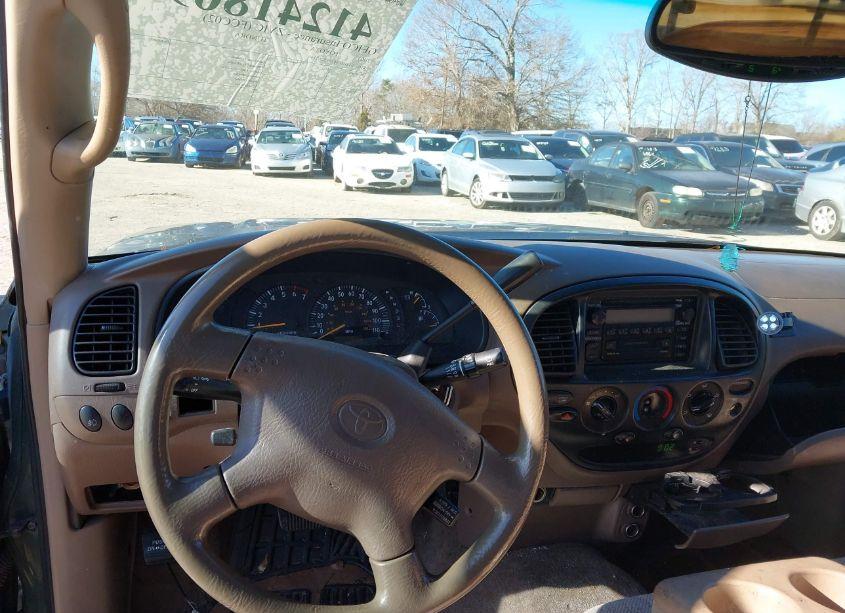 Photo 16 of 2001 Toyota Tundra ACCESS CAB/ACCESS CAB SR5 (VIN 5TBRT34131S202146)