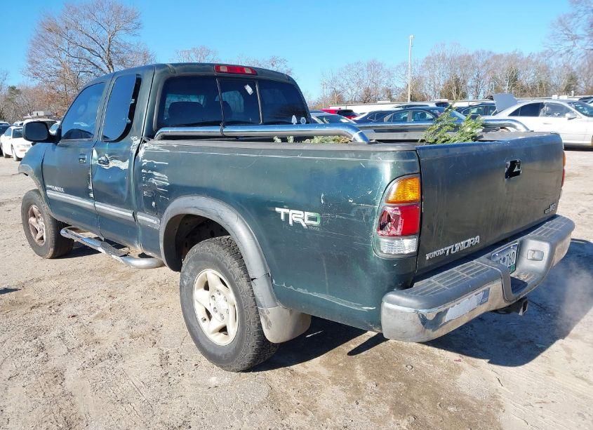 Photo 3 of 2001 Toyota Tundra ACCESS CAB/ACCESS CAB SR5 (VIN 5TBRT34131S202146)