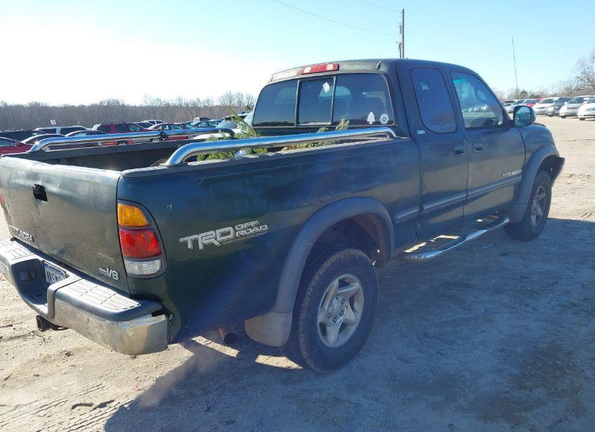 Photo 4 of 2001 Toyota Tundra ACCESS CAB/ACCESS CAB SR5 (VIN 5TBRT34131S202146)