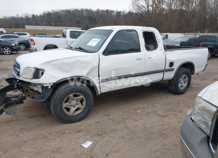 Photo 6 of 2002 Toyota Tundra SR5 V8 (VIN 5TBRT34132S244835)