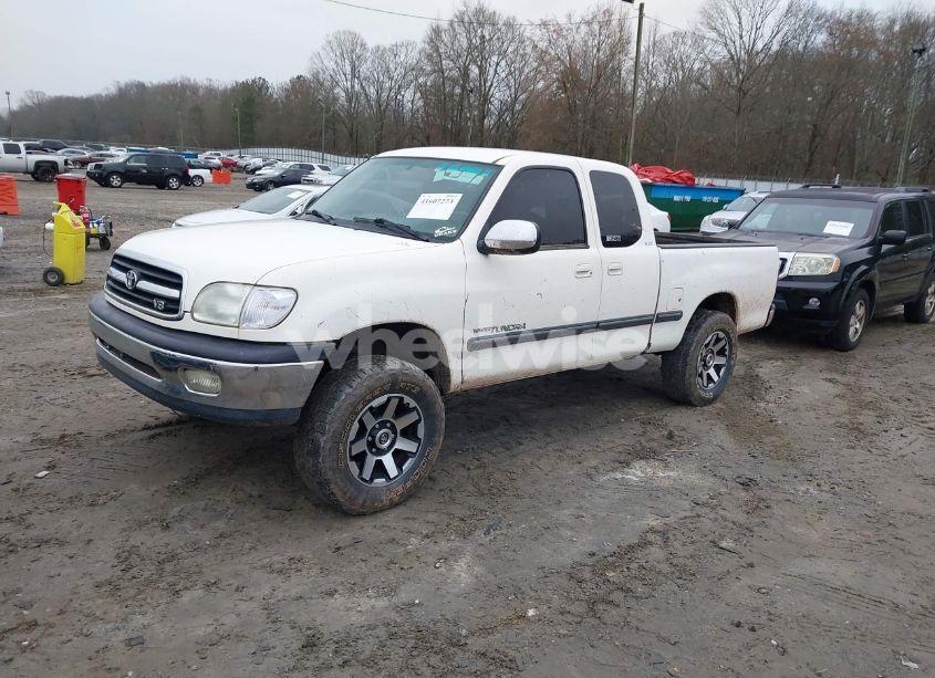 Photo 2 of 2002 Toyota Tundra SR5 V8 (VIN 5TBRT34132S284283)