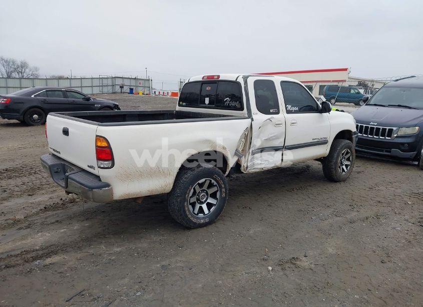 Photo 4 of 2002 Toyota Tundra SR5 V8 (VIN 5TBRT34132S284283)