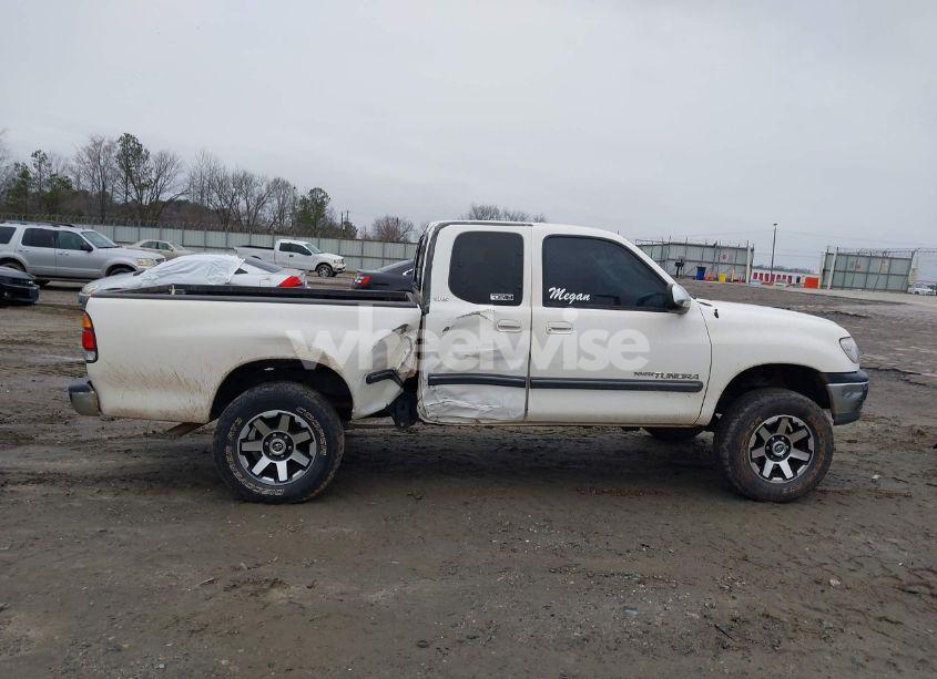 Photo 6 of 2002 Toyota Tundra SR5 V8 (VIN 5TBRT34132S284283)