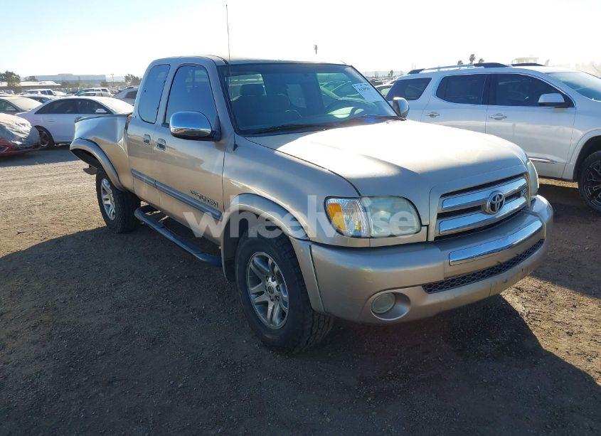 2004 Toyota Tundra SR5 V8 (VIN 5TBRT34134S445220) main photo