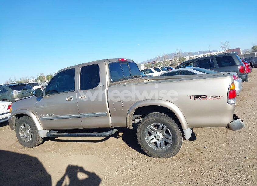 Photo 14 of 2004 Toyota Tundra SR5 V8 (VIN 5TBRT34134S445220)