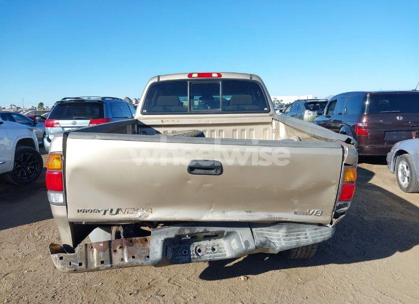 Photo 16 of 2004 Toyota Tundra SR5 V8 (VIN 5TBRT34134S445220)