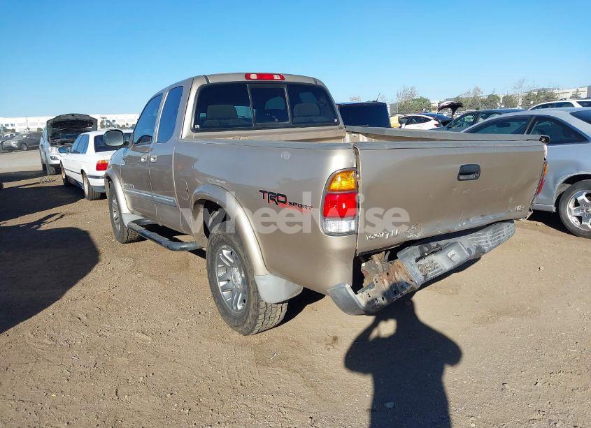 Photo 3 of 2004 Toyota Tundra SR5 V8 (VIN 5TBRT34134S445220)