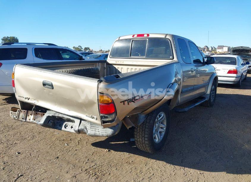 Photo 4 of 2004 Toyota Tundra SR5 V8 (VIN 5TBRT34134S445220)