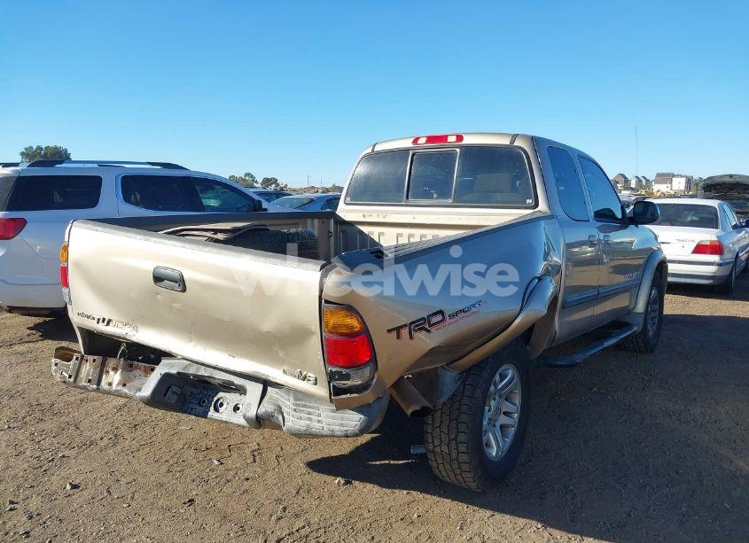 Photo 6 of 2004 Toyota Tundra SR5 V8 (VIN 5TBRT34134S445220)