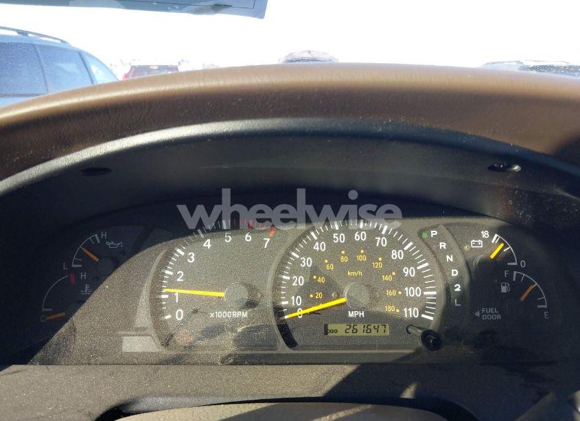 Photo 7 of 2004 Toyota Tundra SR5 V8 (VIN 5TBRT34134S445220)