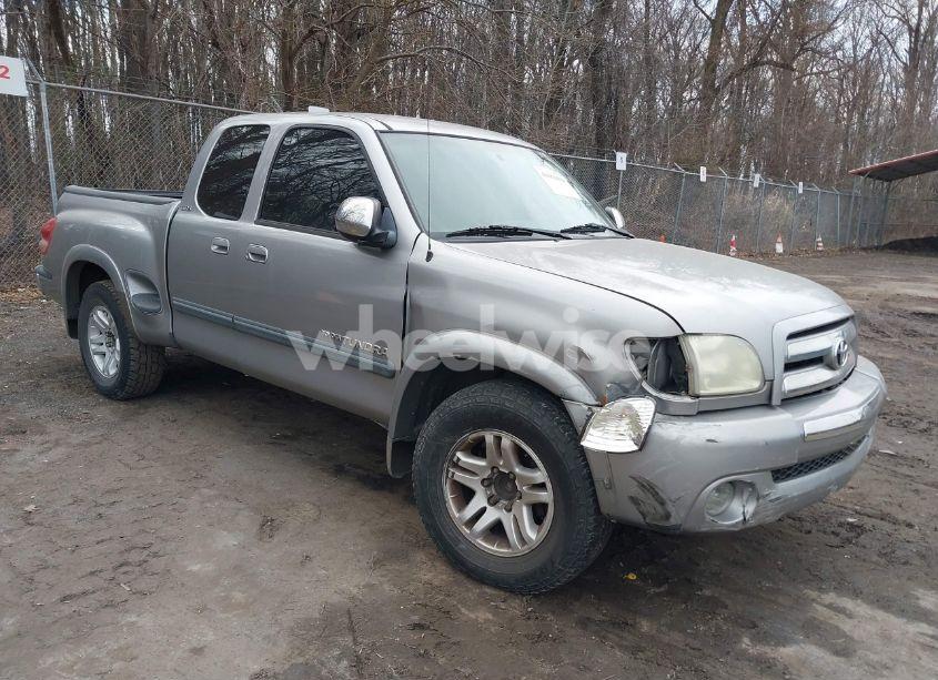 2004 Toyota Tundra SR5 V8 (VIN 5TBRT34134S446593) main photo