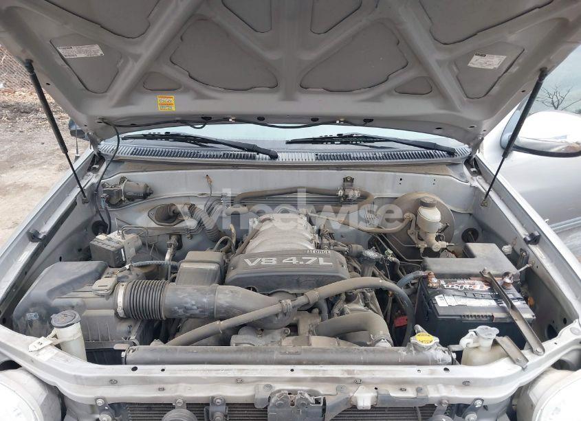 Photo 10 of 2004 Toyota Tundra SR5 V8 (VIN 5TBRT34134S446593)