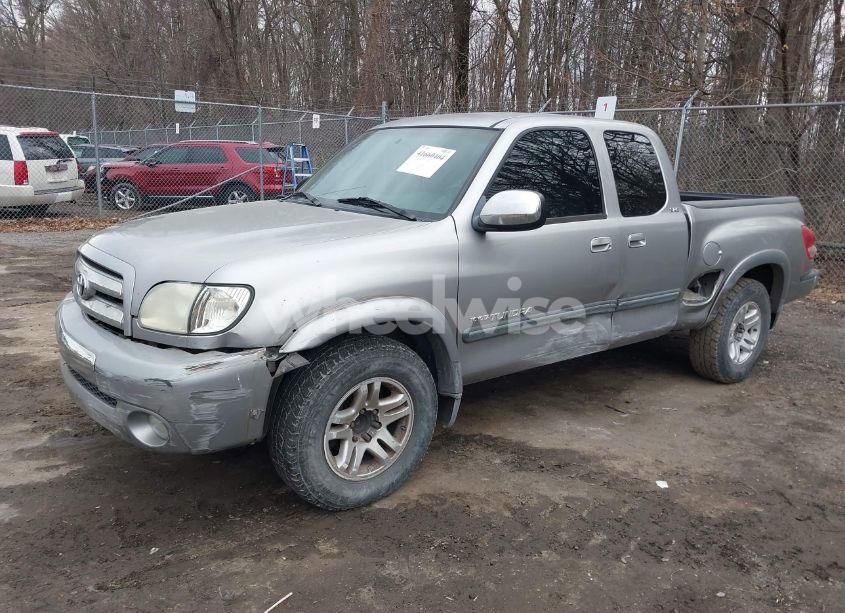 Photo 2 of 2004 Toyota Tundra SR5 V8 (VIN 5TBRT34134S446593)
