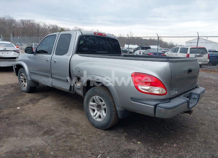 Photo 3 of 2004 Toyota Tundra SR5 V8 (VIN 5TBRT34134S446593)