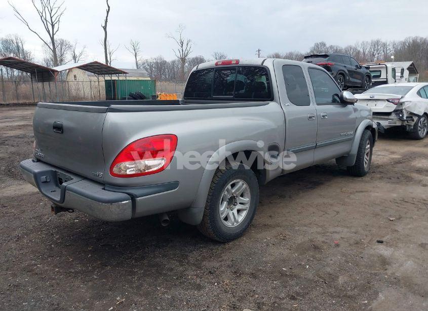 Photo 4 of 2004 Toyota Tundra SR5 V8 (VIN 5TBRT34134S446593)