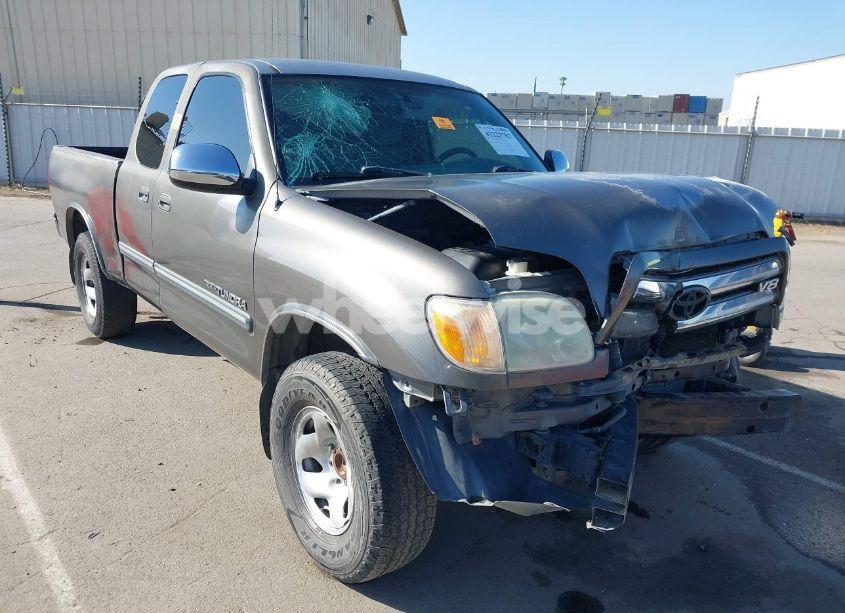 2005 Toyota Tundra SR5 V8 (VIN 5TBRT34135S458826) main photo