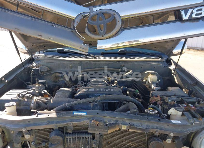 Photo 10 of 2005 Toyota Tundra SR5 V8 (VIN 5TBRT34135S458826)