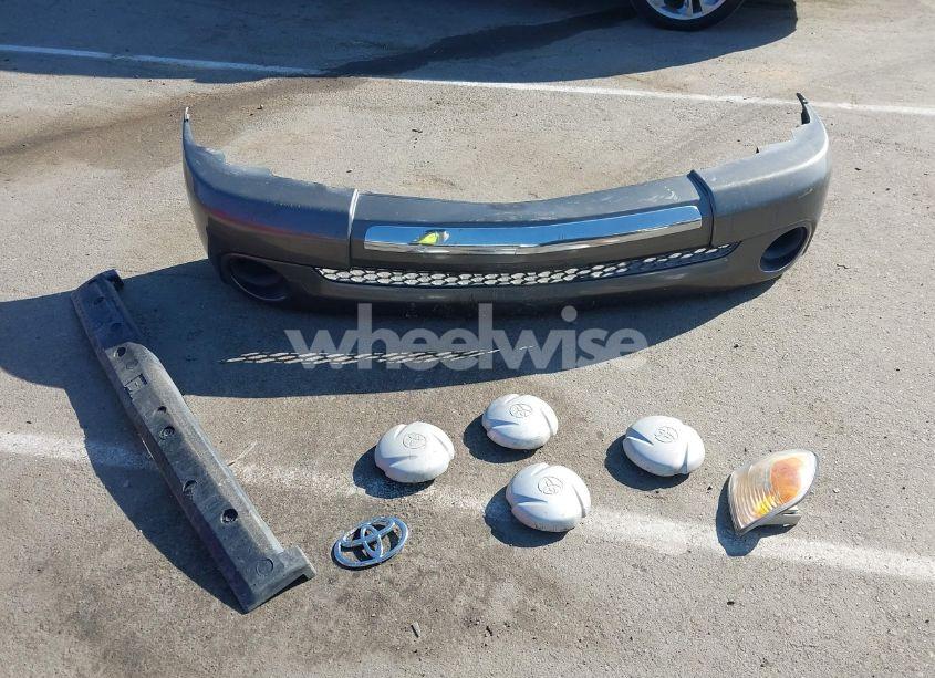 Photo 12 of 2005 Toyota Tundra SR5 V8 (VIN 5TBRT34135S458826)