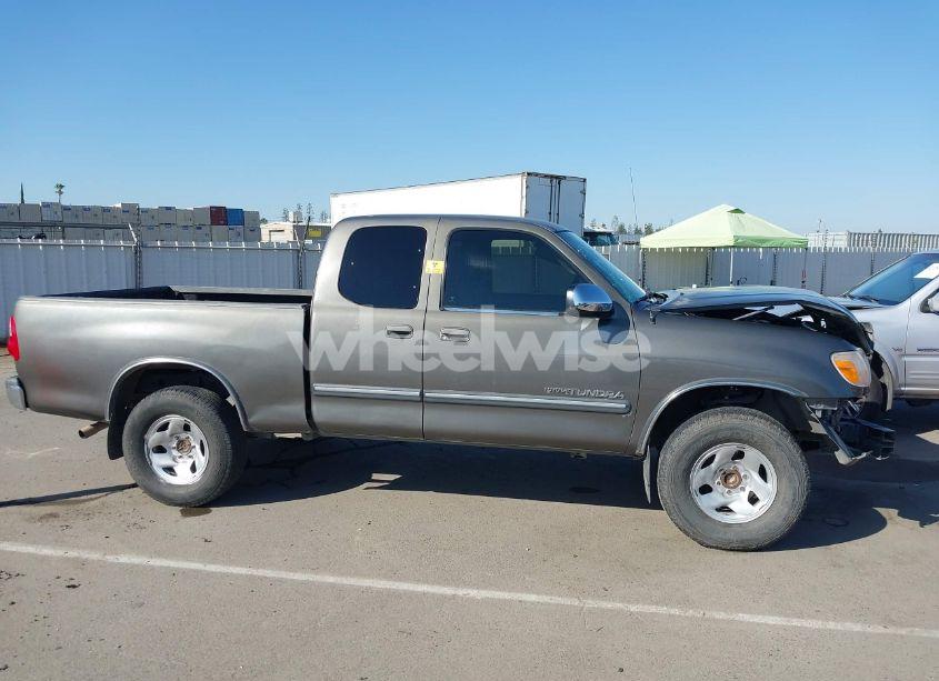 Photo 14 of 2005 Toyota Tundra SR5 V8 (VIN 5TBRT34135S458826)