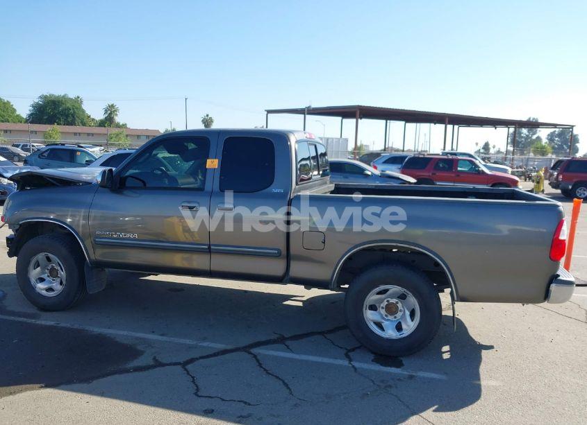 Photo 15 of 2005 Toyota Tundra SR5 V8 (VIN 5TBRT34135S458826)