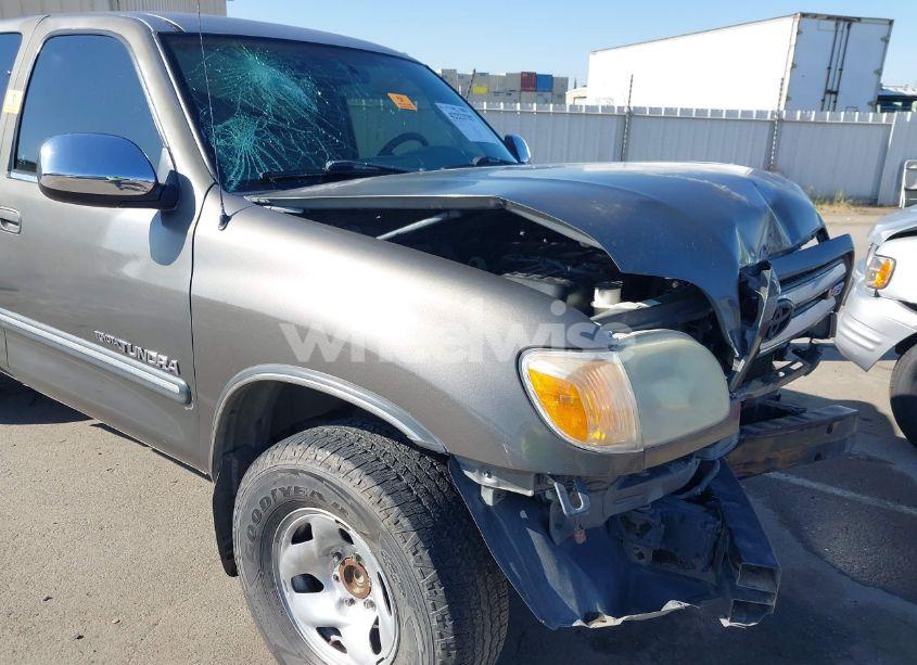 Photo 19 of 2005 Toyota Tundra SR5 V8 (VIN 5TBRT34135S458826)