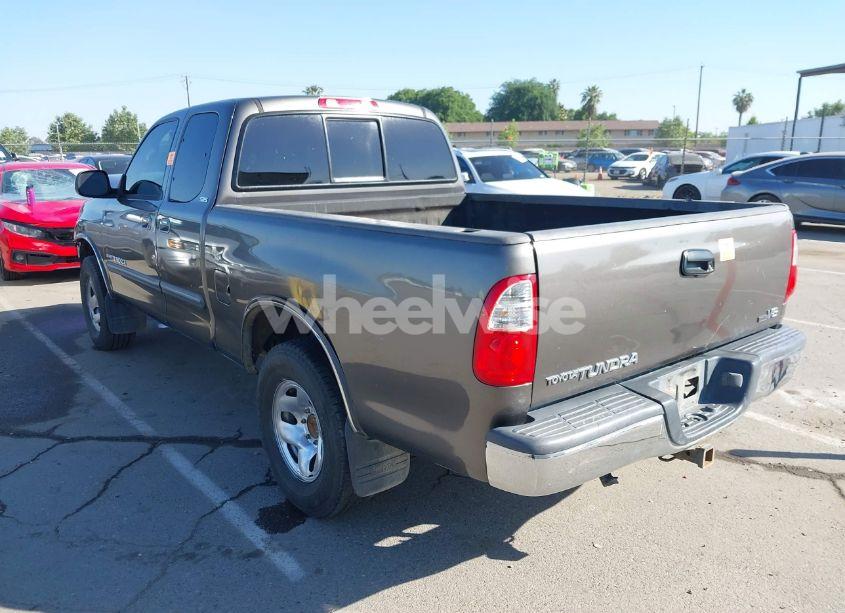 Photo 3 of 2005 Toyota Tundra SR5 V8 (VIN 5TBRT34135S458826)
