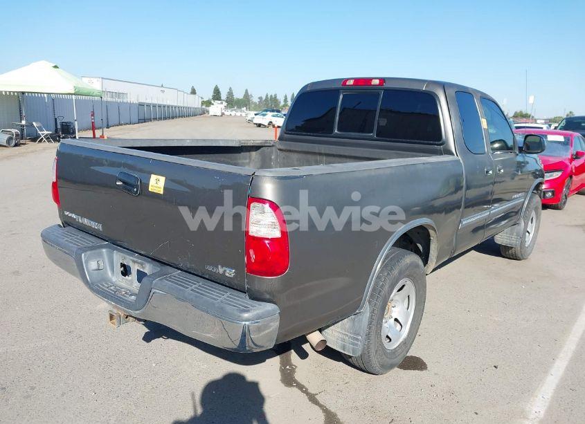 Photo 4 of 2005 Toyota Tundra SR5 V8 (VIN 5TBRT34135S458826)