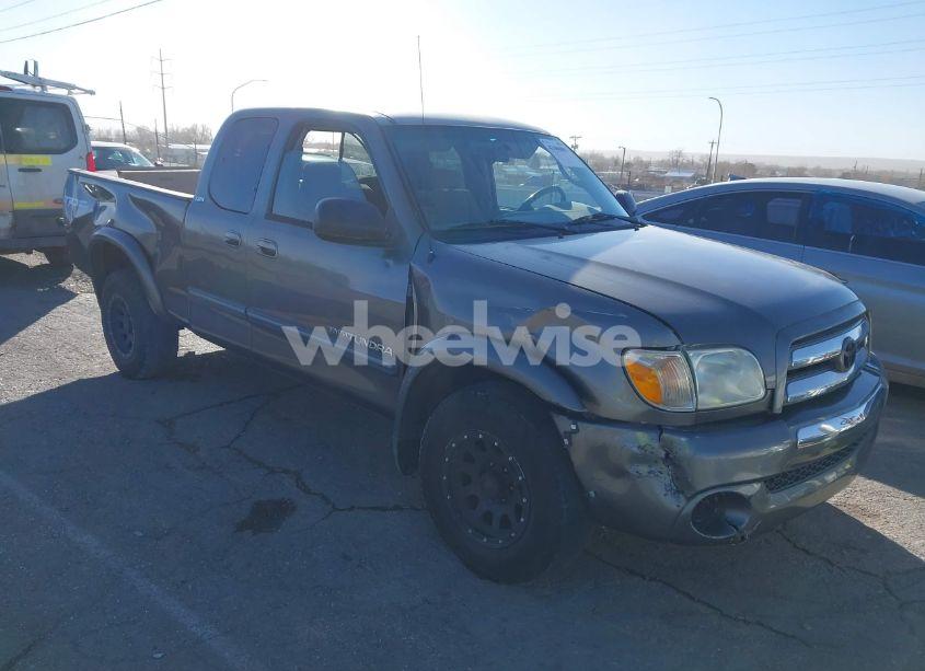 2006 Toyota Tundra SR5 V8 (VIN 5TBRT34136S477314) main photo