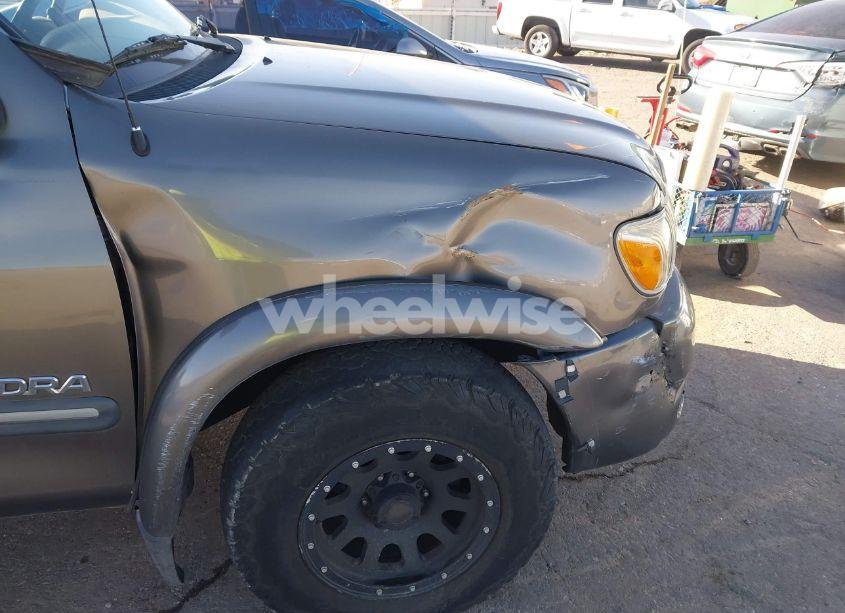 Photo 17 of 2006 Toyota Tundra SR5 V8 (VIN 5TBRT34136S477314)