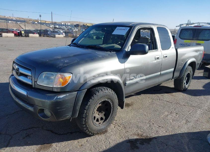 Photo 2 of 2006 Toyota Tundra SR5 V8 (VIN 5TBRT34136S477314)