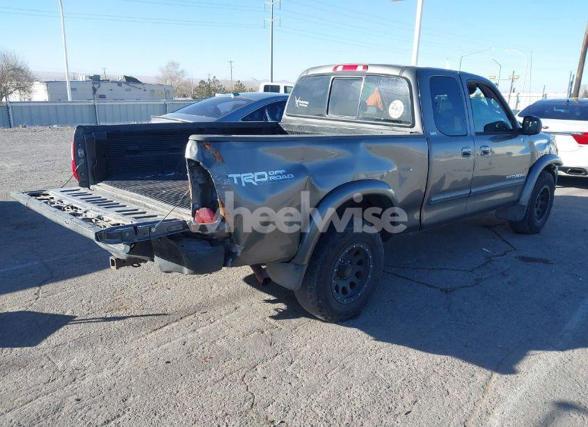 Photo 4 of 2006 Toyota Tundra SR5 V8 (VIN 5TBRT34136S477314)