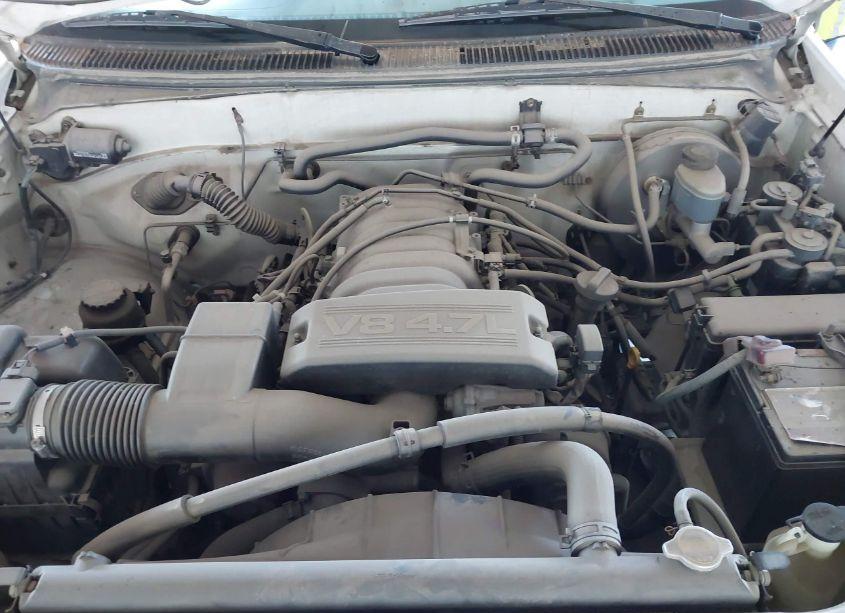 Photo 10 of 2000 Toyota Tundra SR5 V8 (VIN 5TBRT3413YS065817)