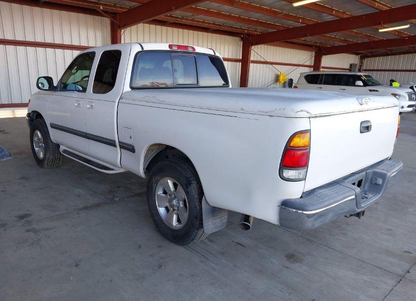 Photo 3 of 2000 Toyota Tundra SR5 V8 (VIN 5TBRT3413YS065817)