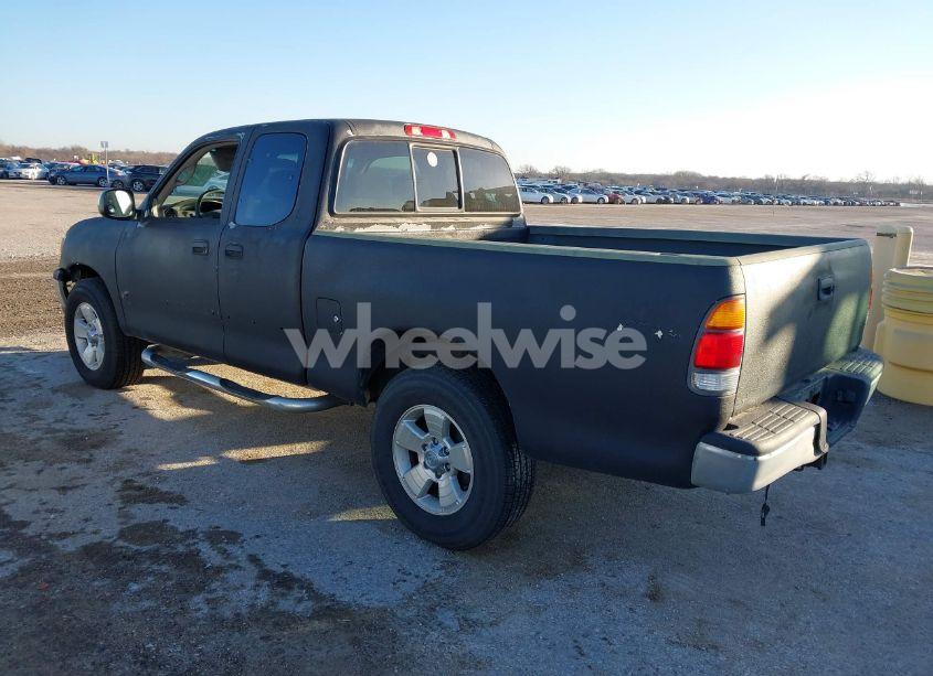 Photo 3 of 2001 Toyota Tundra SR5 V8 (VIN 5TBRT34141S198530)