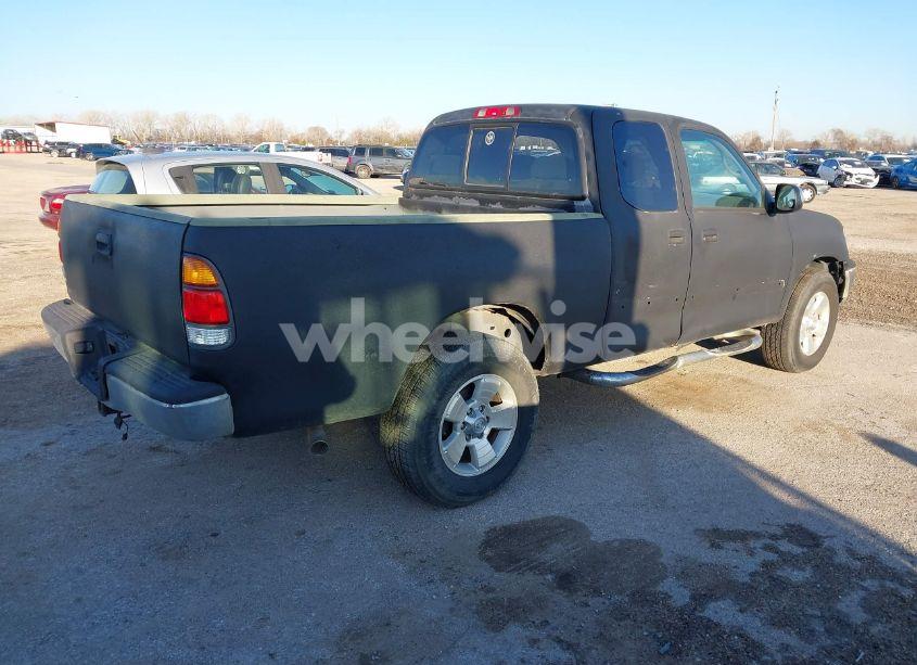 Photo 4 of 2001 Toyota Tundra SR5 V8 (VIN 5TBRT34141S198530)